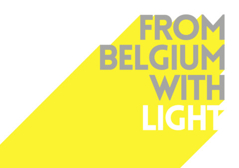 CRANE, STRETCH and TUBE are selected for the exposition FROM BELGIUM WITH LIGHT